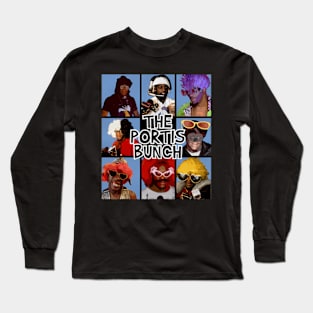 Clinton Portis Washington The Portis Bunch Long Sleeve T-Shirt